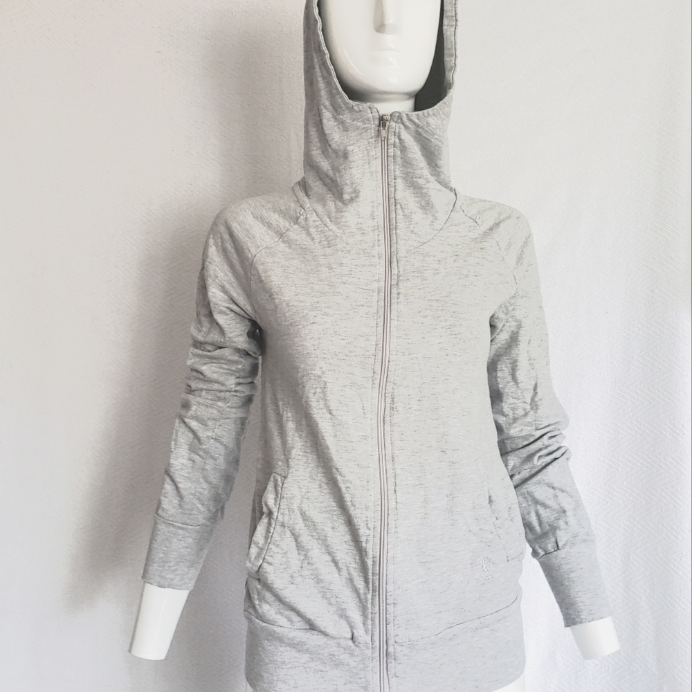MIKK Athletica Grey Sweatshirt Hoodie